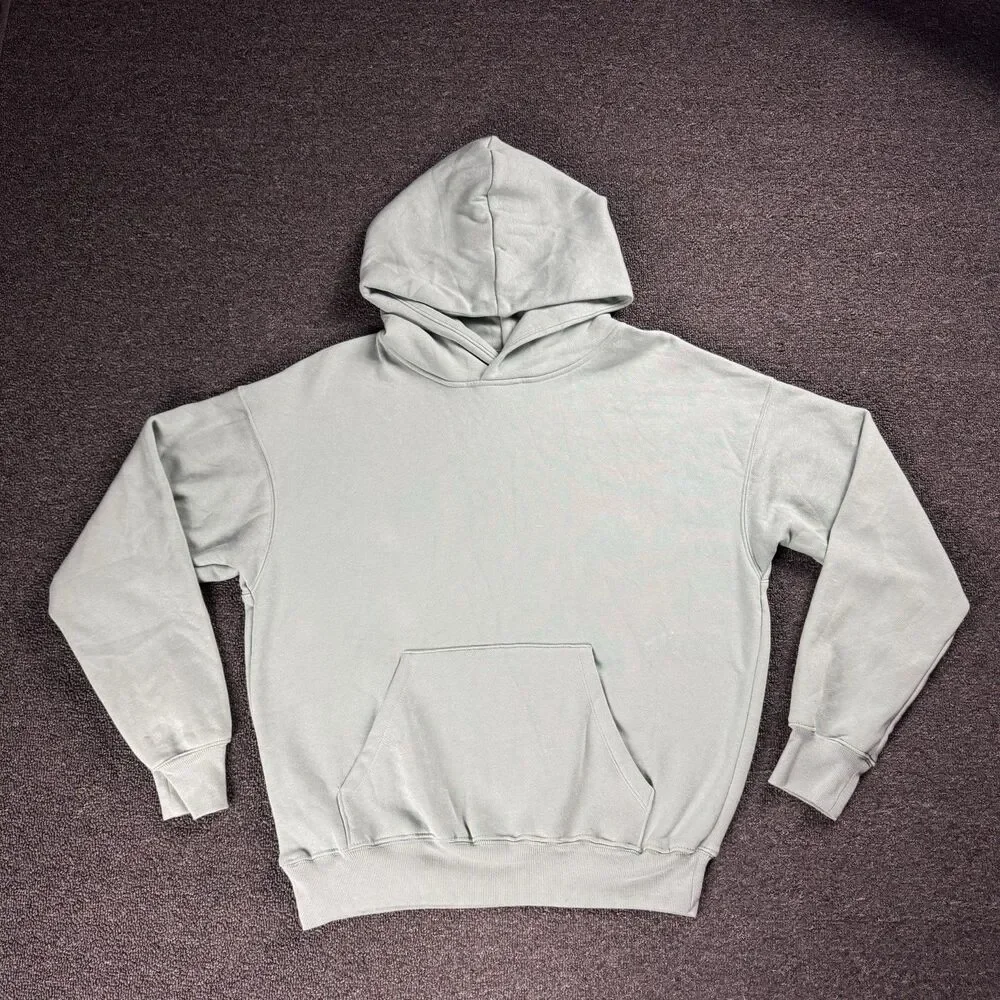 NWOT Wild Fable Viral 100% Chill Snow Bunny Recalled Target Hoodie Green Size M - Picture 3 of 14